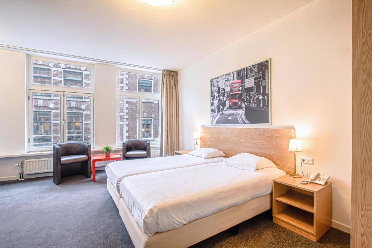Ambassador City Centre Hotel Haarlem Bagian luar foto